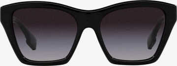 BURBERRY Sonnenbrille in Schwarz