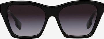 Lunettes de soleil BURBERRY en noir