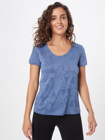 ONLY PLAY Performance Shirt 'JUE' in Blue: front