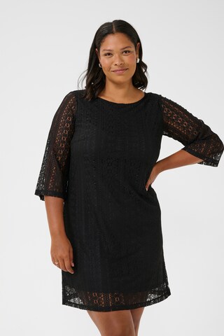 KAFFE CURVE Dress 'Mariah' in Black: front