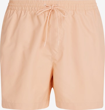 Calvin Klein Swimwear Шорти за плуване в розово: отпред