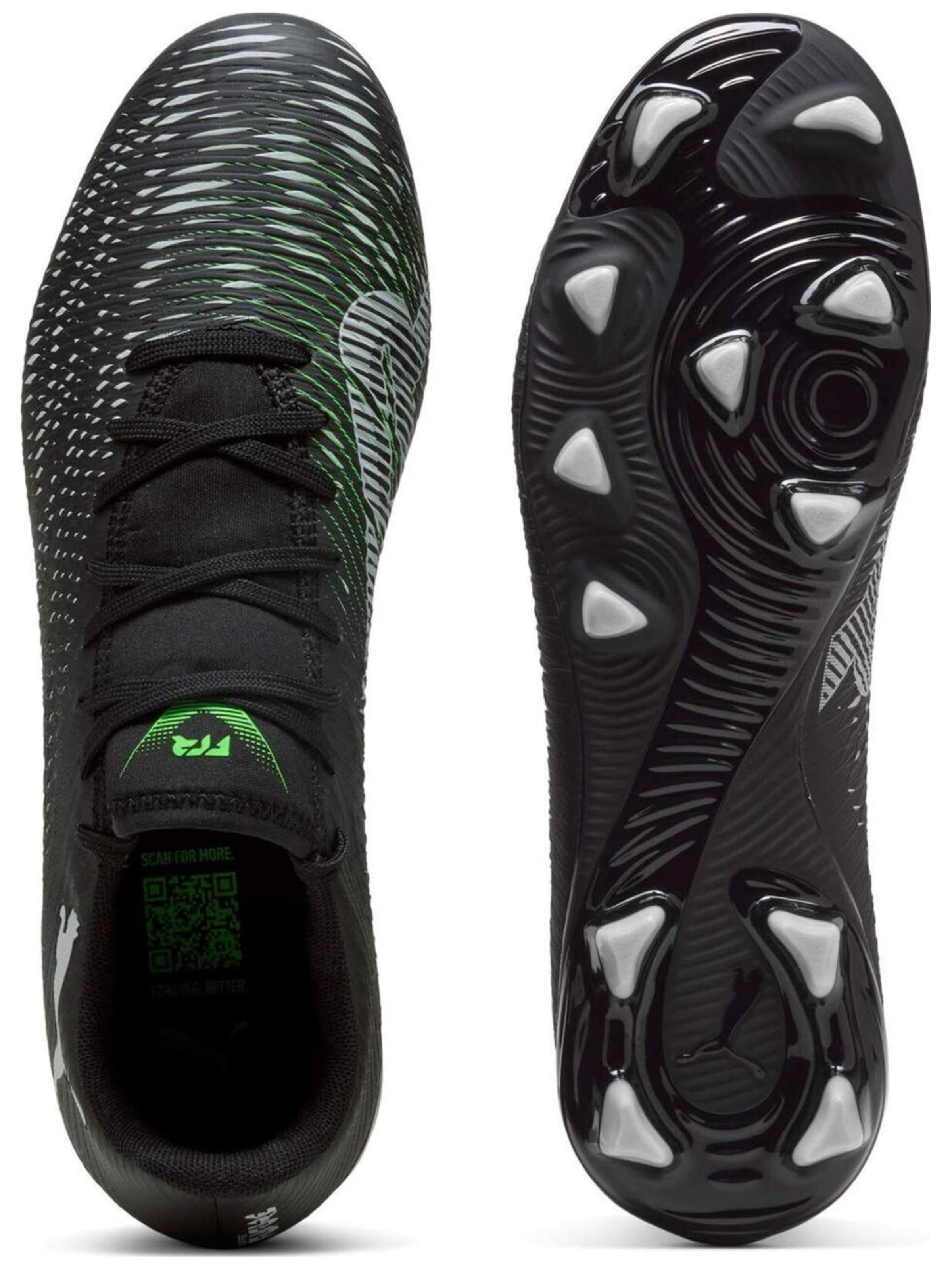 PUMA Soccer shoe 'Puma Future 8 Play Fgag' in Black