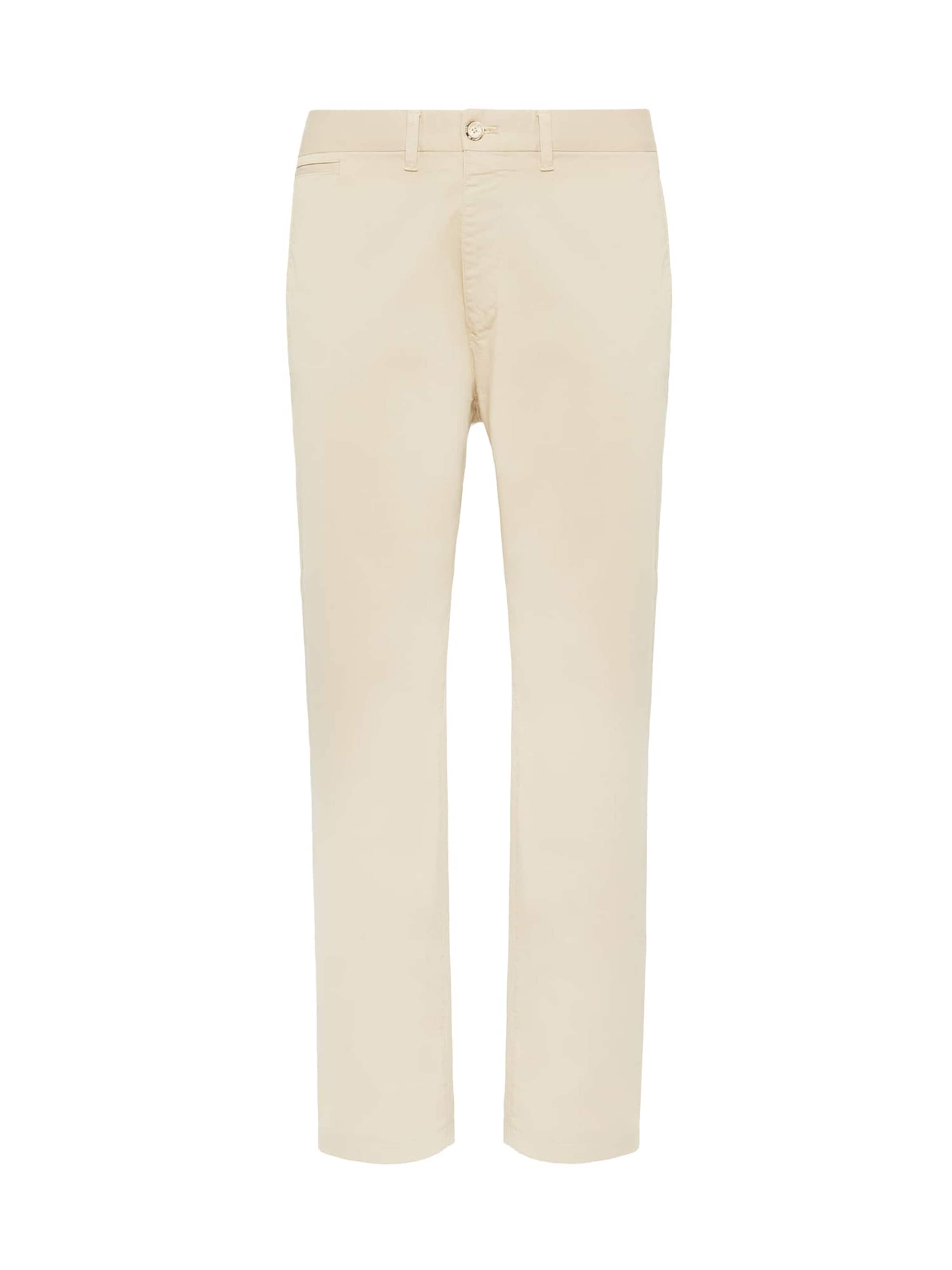 Boggi Milano Chino kalhoty – hnědá: přední strana