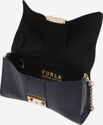 FURLA - Bolso de hombro 'METROPOLIS' en azul