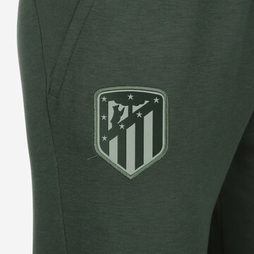 Skinny Pantaloni sportivi 'Atletico Madrid' di NIKE in verde