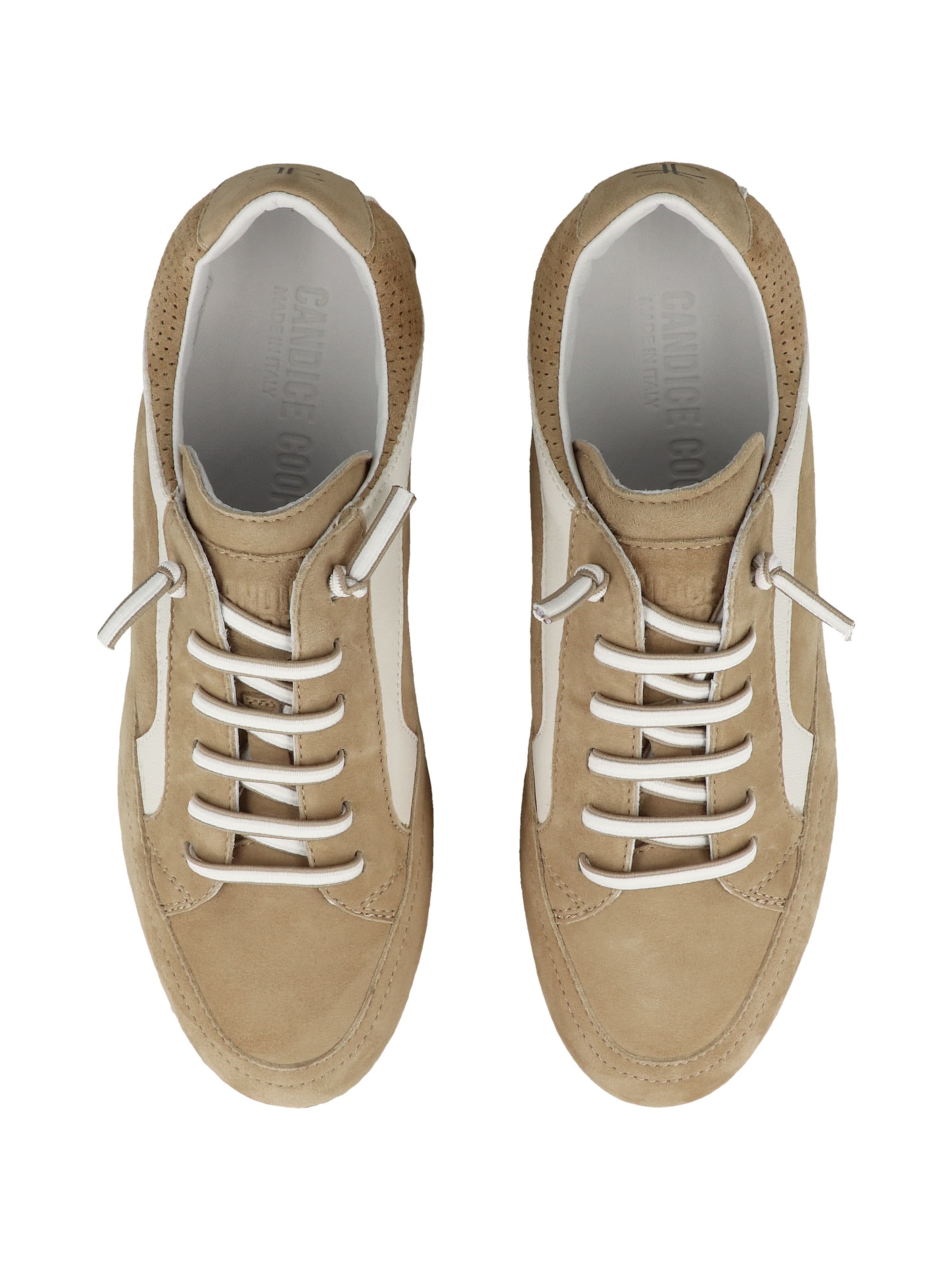 Baskets basses 'Runlo Flash' Candice Cooper en beige