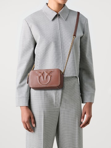 Sac à bandoulière PINKO en marron