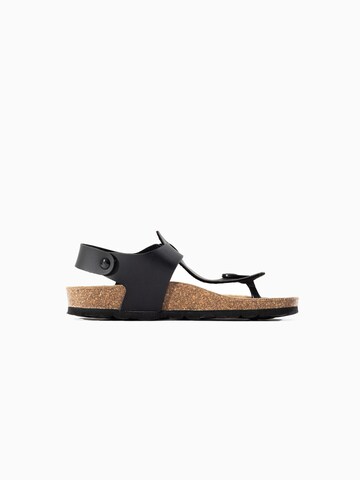 Bayton Sandal 'Rhea' in Black