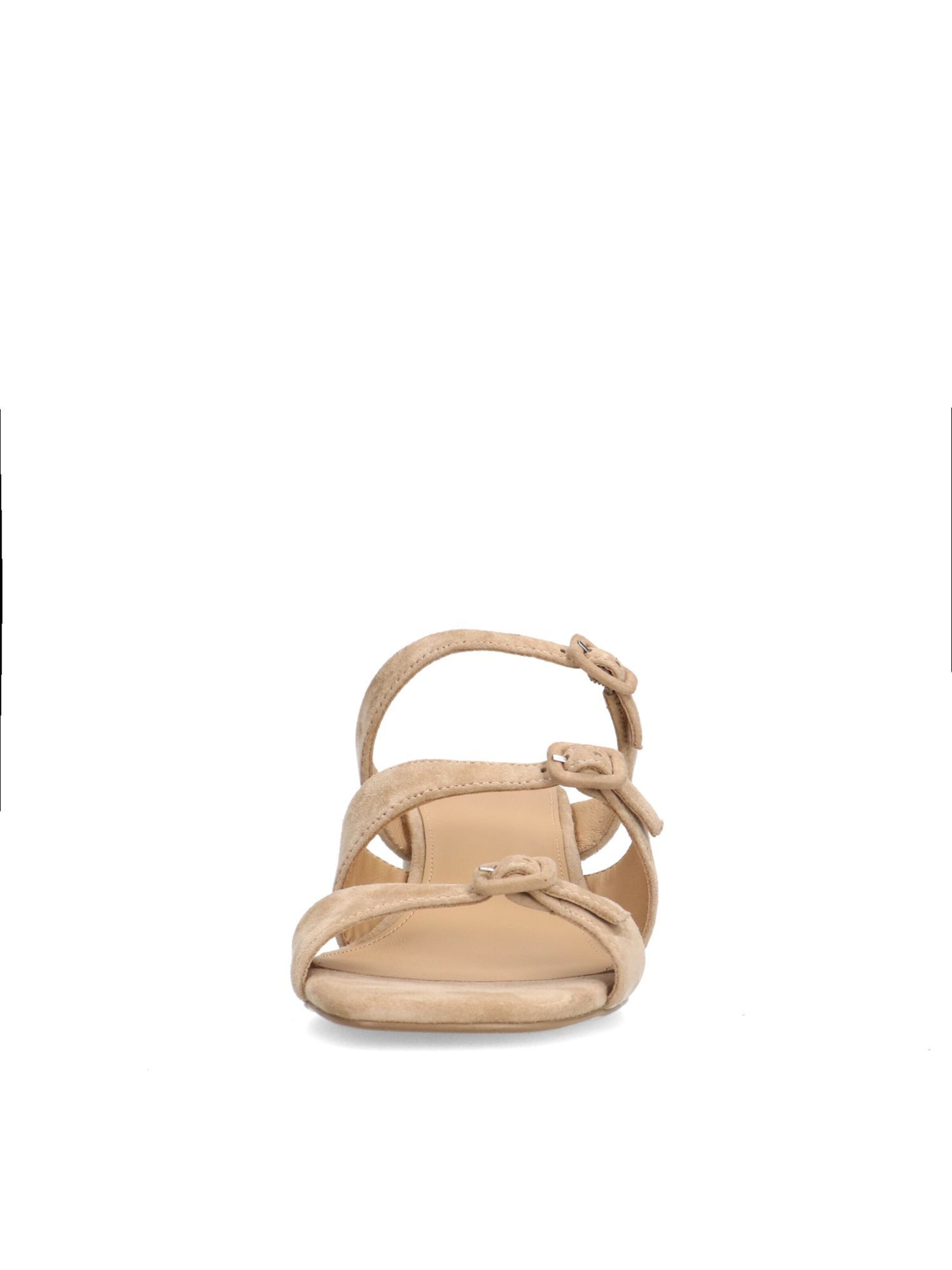 MANFIELD Sandals in Beige