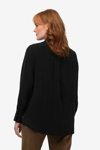 Ulla Popken Blouse in Zwart