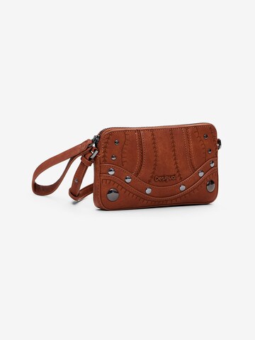 Desigual Clutch in Braun