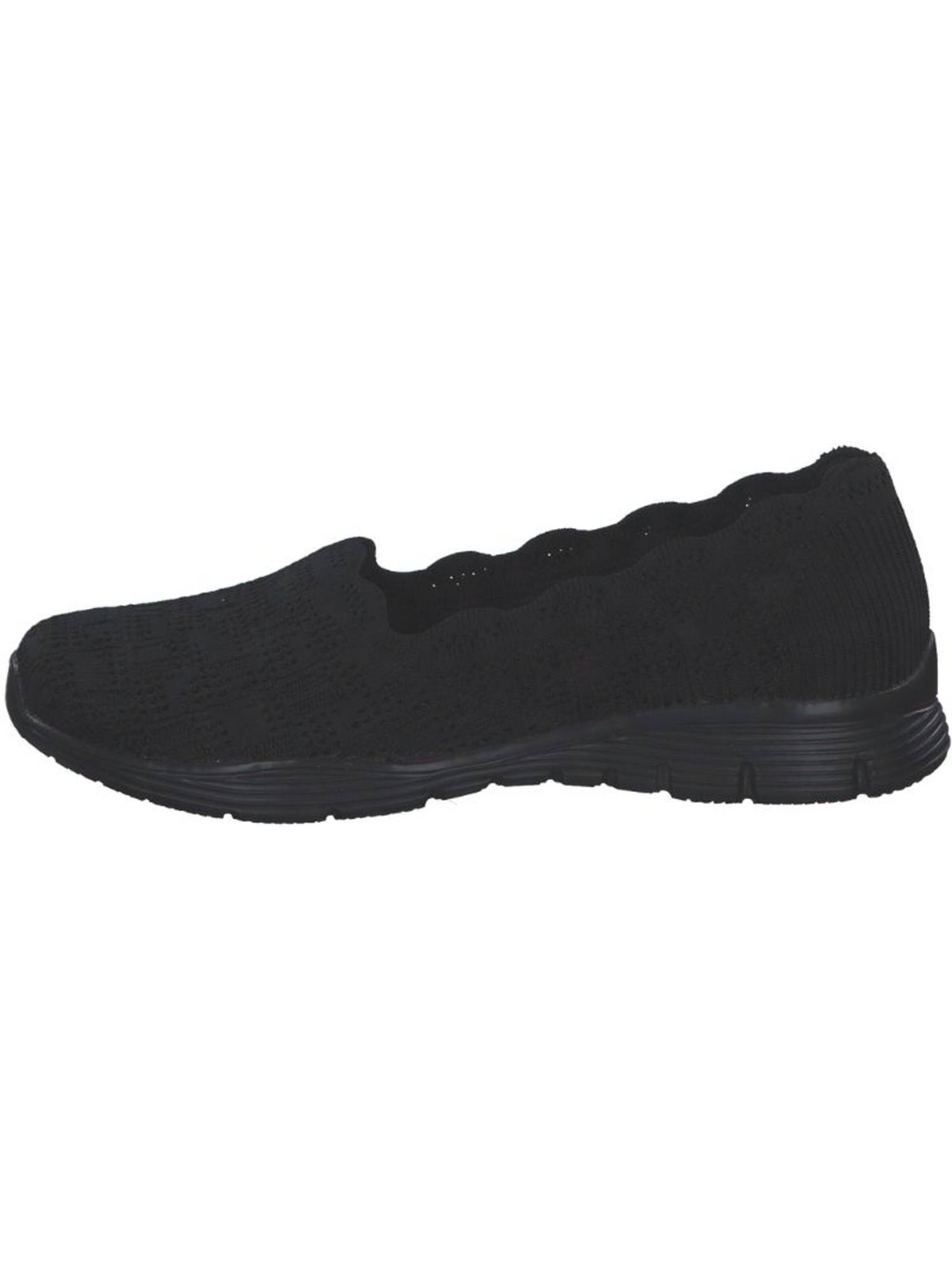 SKECHERS Classic Flats '158867' in Black