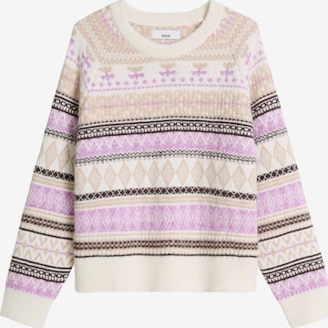 Marc O'Polo DENIM Trui in Wit: voorkant