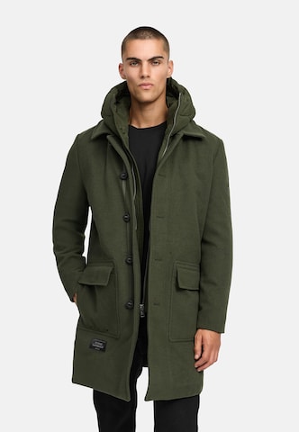 STONE HARBOUR Winter coat 'Thiagoo XX' in Green: front