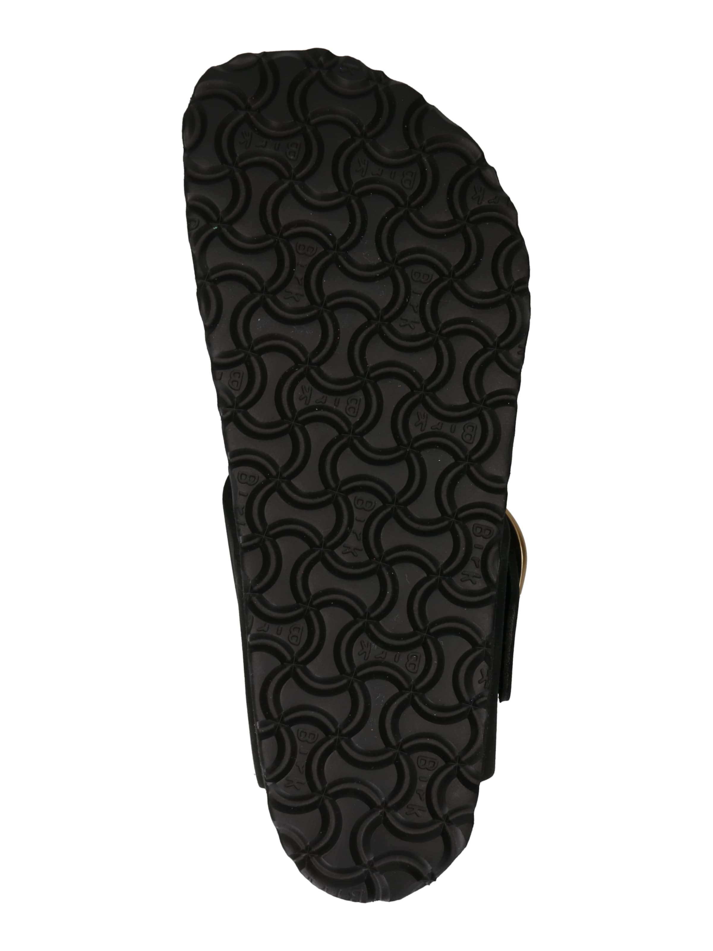 BIRKENSTOCK Сандали с разделител за пръстите 'Gizeh Big Buckle' в черно