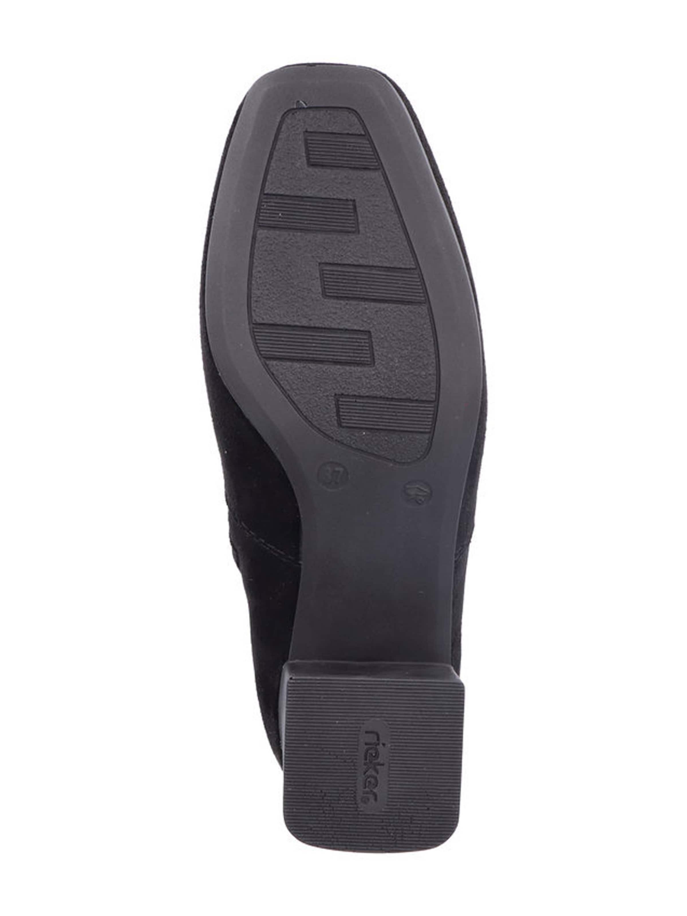 Rieker Enkellaarsjes in Zwart