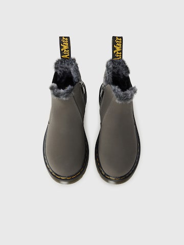 Dr. Martens Kozaki 'Leonore' w kolorze szary