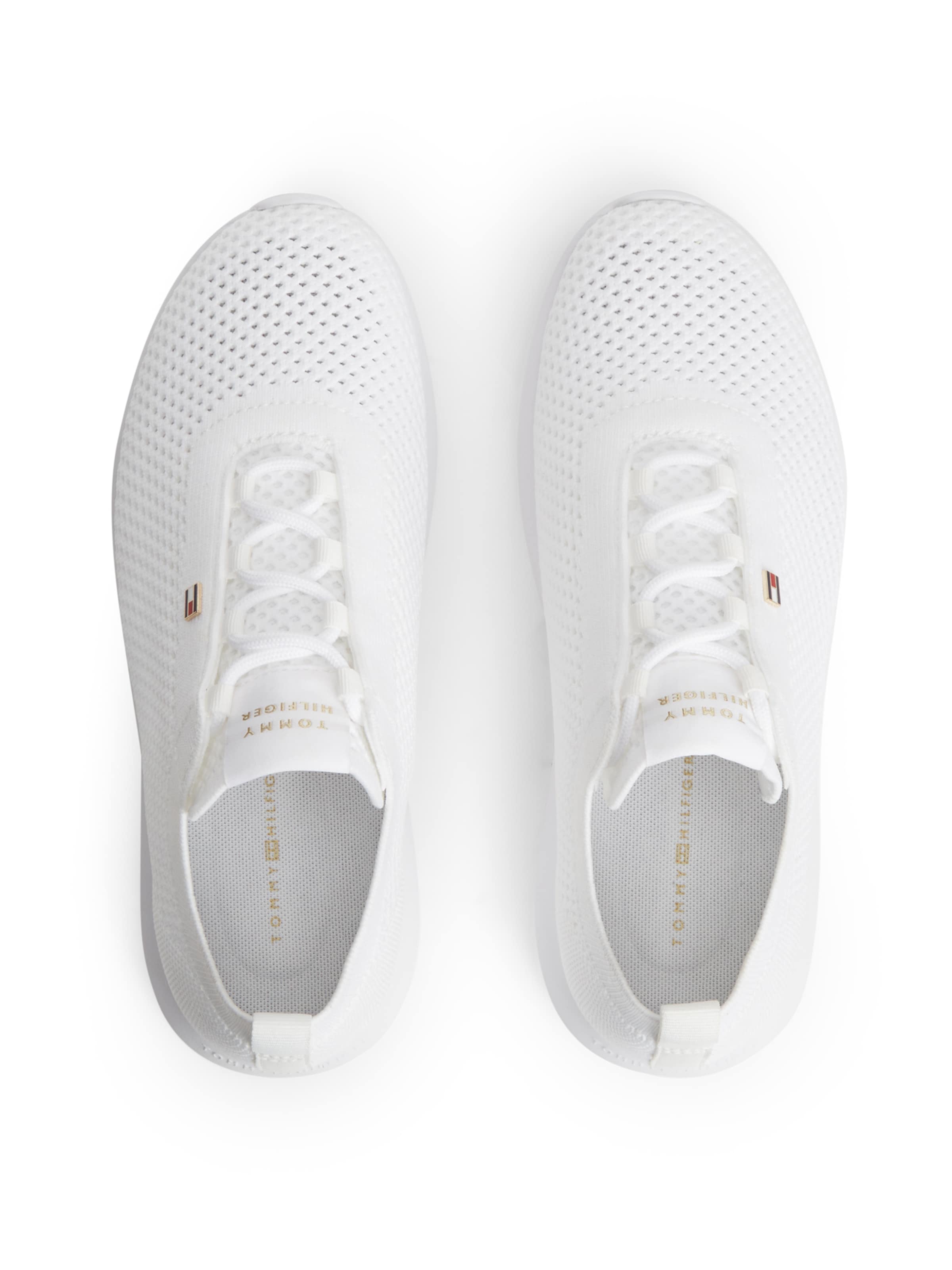 Baskets basses TOMMY HILFIGER en blanc