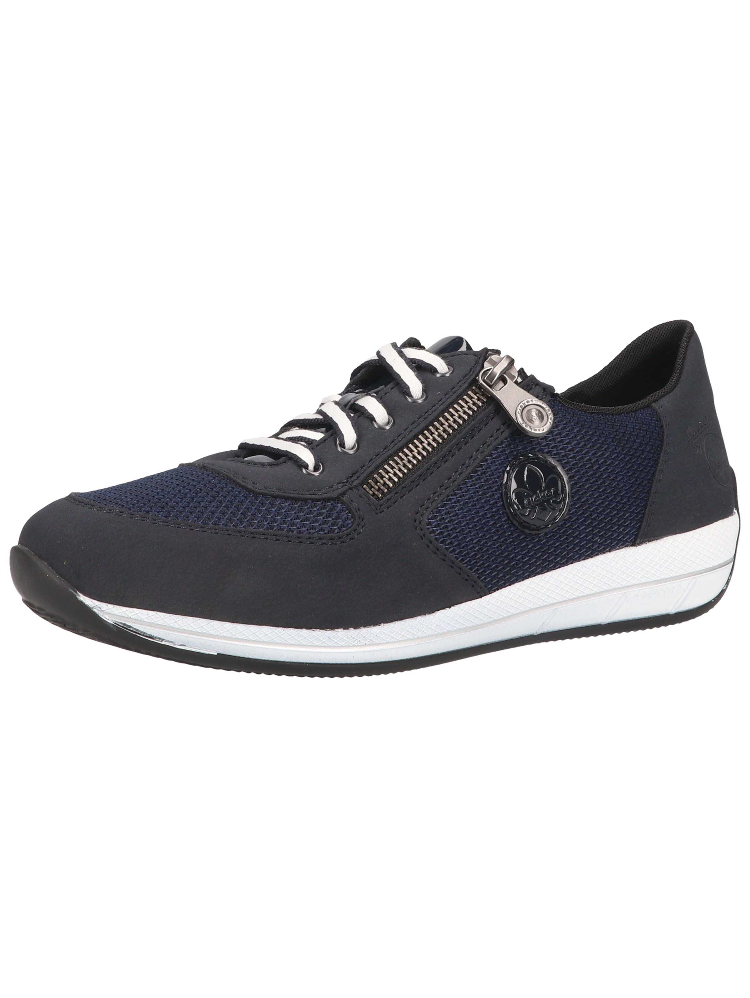 Rieker Sneaker in Blau: Vorderseite
