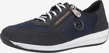 Rieker Sneakers laag in Blauw: voorkant