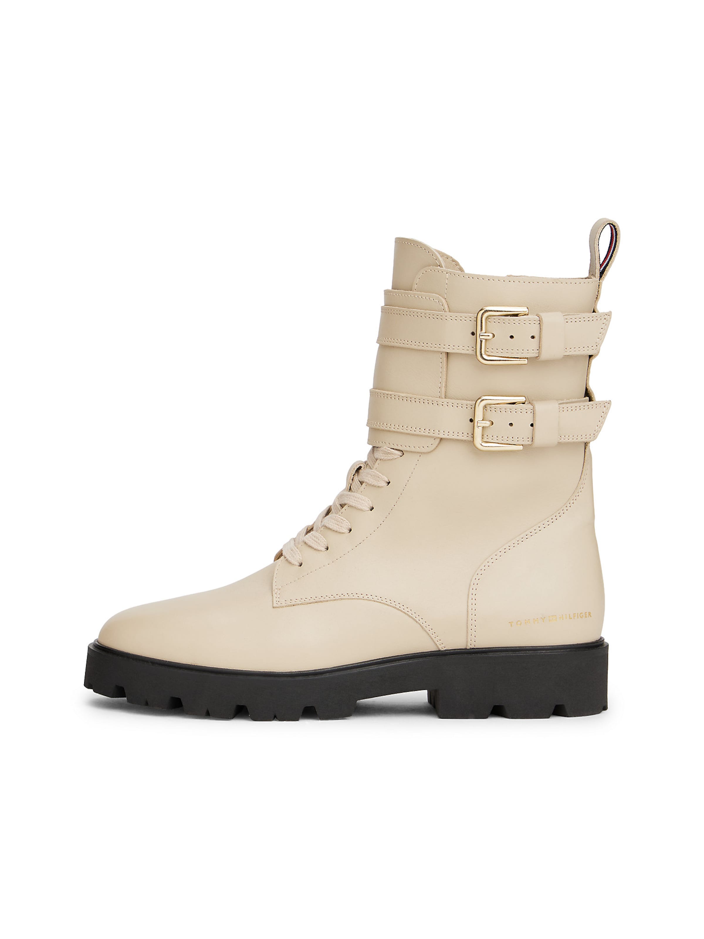 TOMMY HILFIGER Stiefelette in Beige: Vorderseite