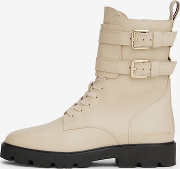 Bottines TOMMY HILFIGER en beige : devant