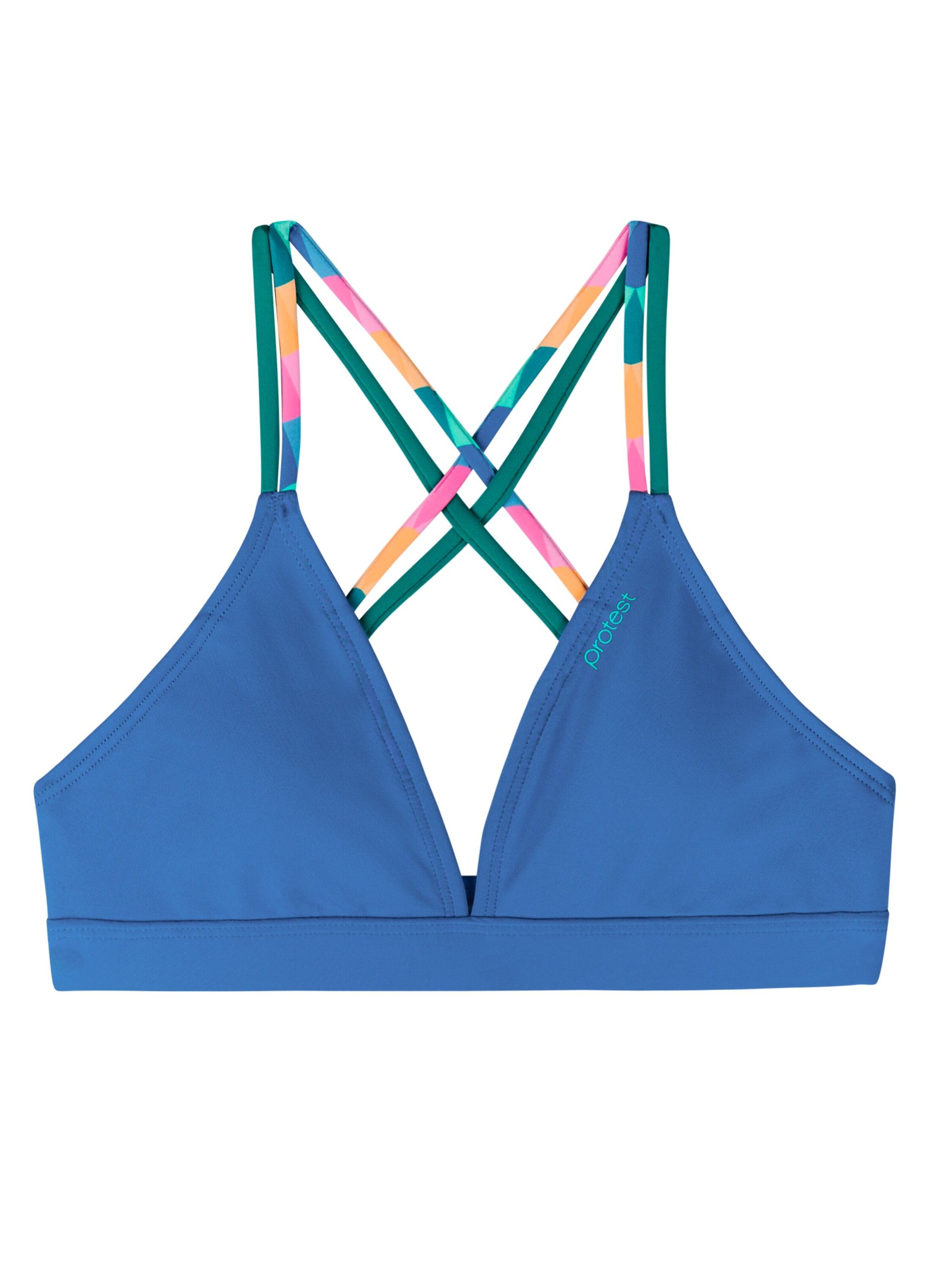 PROTEST Triangel Bikini 'PRTAmia JR'‌‌‌‌ in Blau
