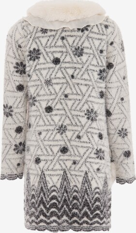 faina Knit cardigan in White