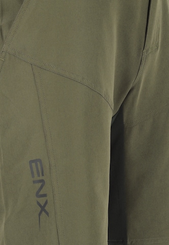 ENDURANCE Regular Sports trousers 'Benal' in Green