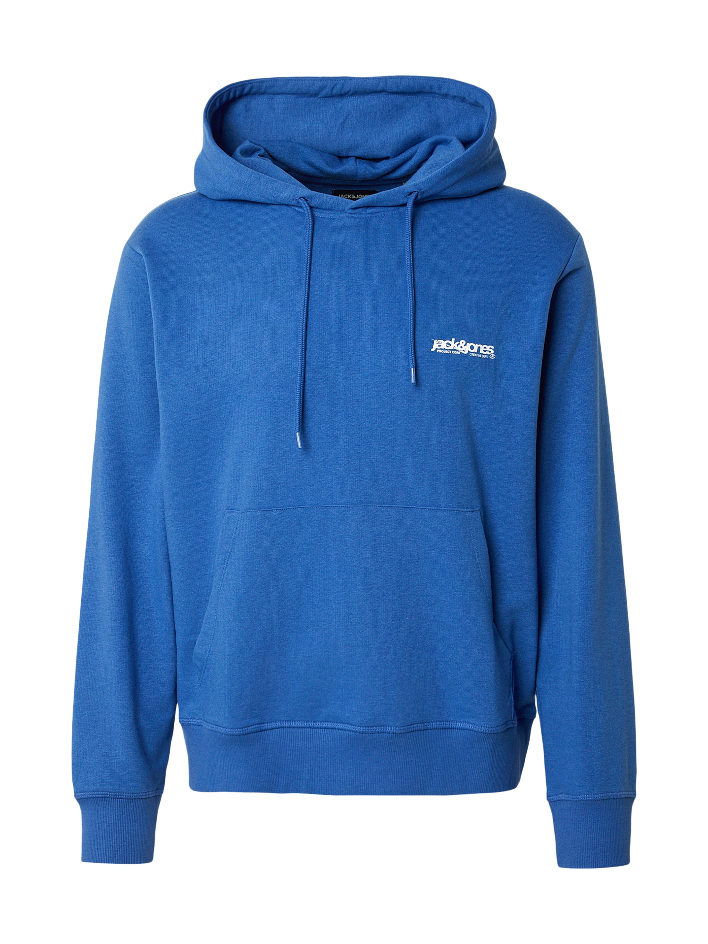 JACK & JONES - Sudadera 'JWHUNION' en azul: frente