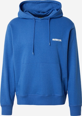 JACK & JONES - Sudadera 'JWHUNION' en azul: frente