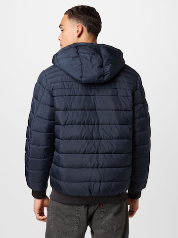 Pepe Jeans Winter jacket 'JAMES' in Blue