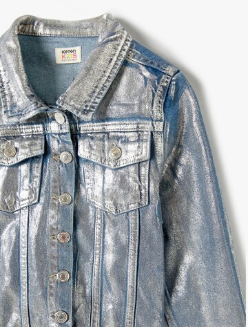 Koton Between-Season Jacket in Blue