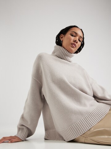 Samsøe Samsøe Sweater 'KEIK' in Beige