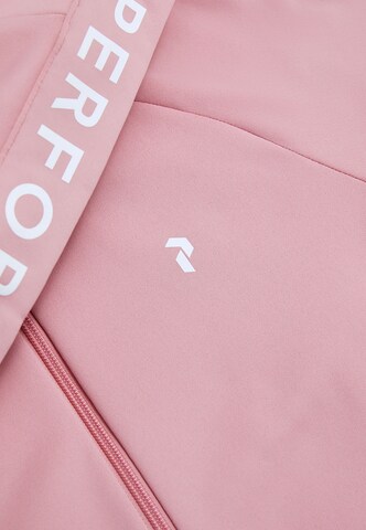 PEAK PERFORMANCE Outdoor Jacket 'Rider' in Pink