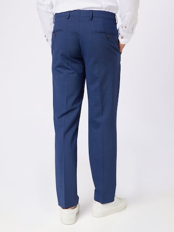 Coupe slim Pantalon à plis 'Blayr' JOOP! en bleu