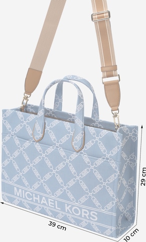 Cabas 'GIGI' MICHAEL Michael Kors en bleu