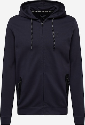 Cars JeansGornji dio trenirke 'ISCAR' - plava boja: prednji dio