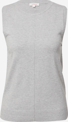 s.Oliver Sweater in Grey: front