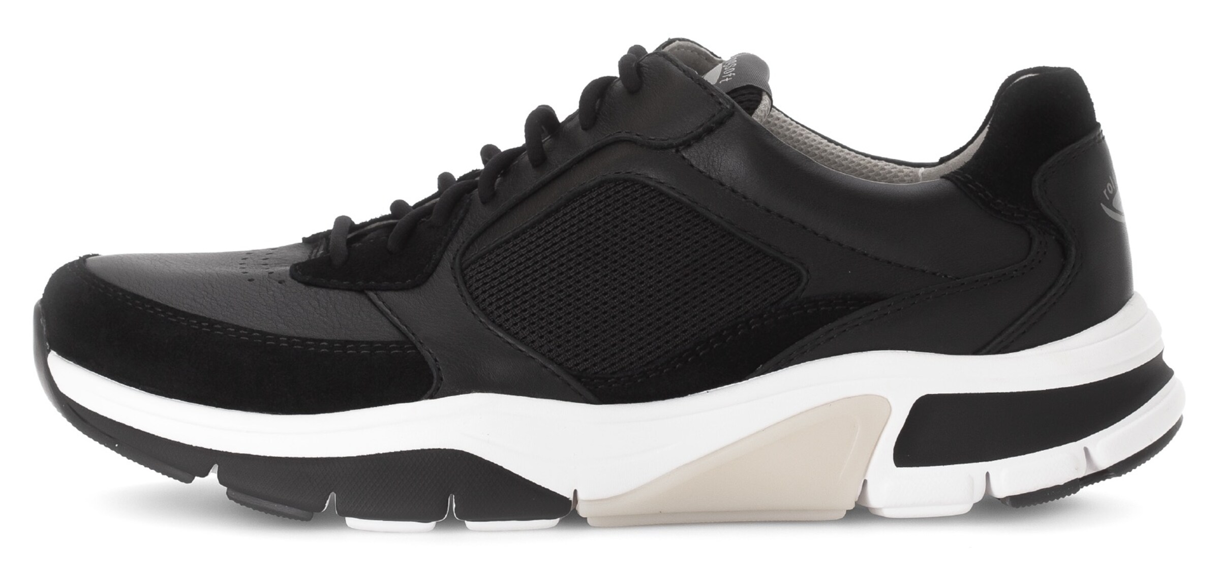 Gabor Rollingsoft Sneaker in Schwarz