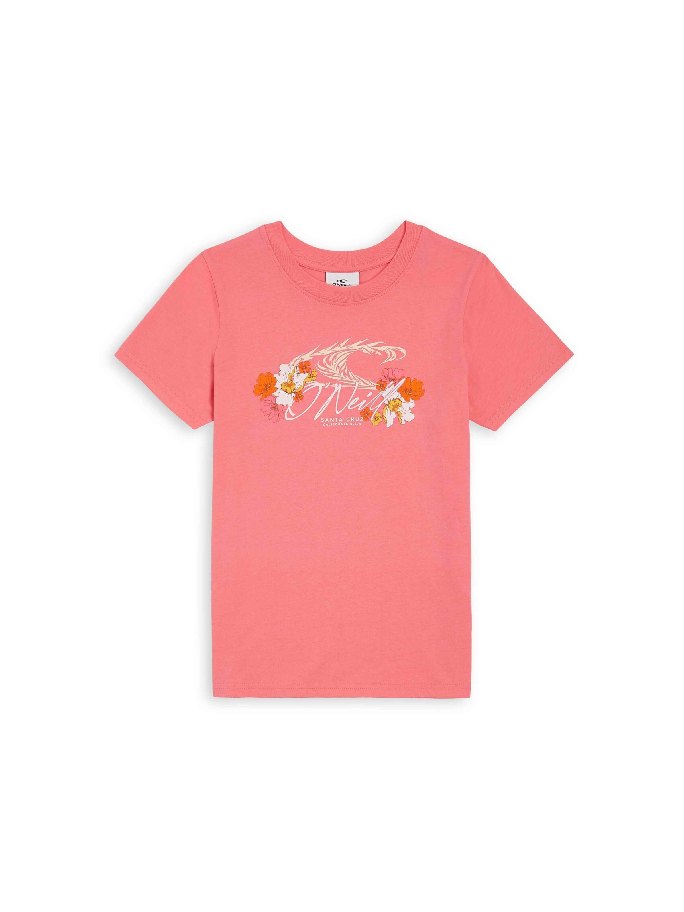 O'NEILL Тениска в розово: отпред