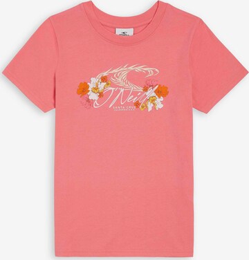 O'NEILL - Camiseta en rosa: frente