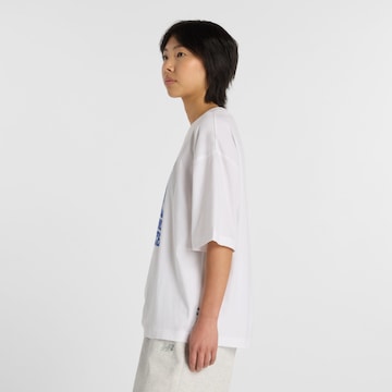 new balance T-Shirt 'Wavey' in Weiß