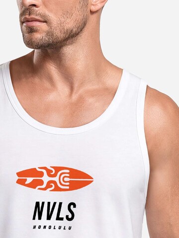 Neverless Shirt 'Wave' in White