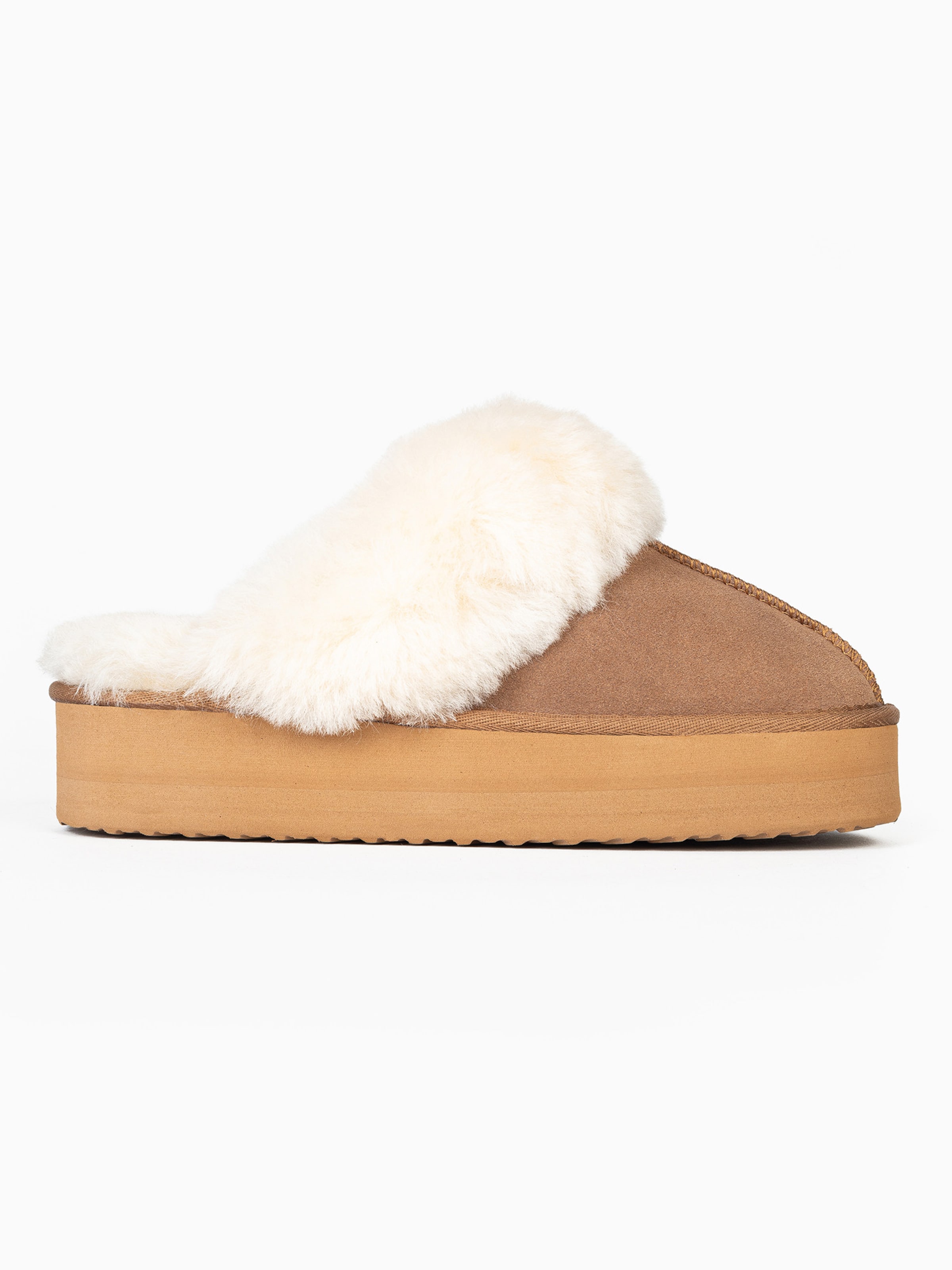 Gooce Papuče 'Emeline' - Hnedá