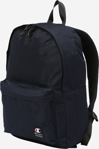 Champion Authentic Athletic Apparel Rucksack in Blau: predná strana