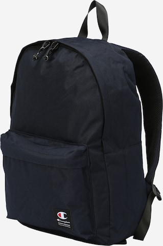 Champion Authentic Athletic Apparel Backpack in Blue: front