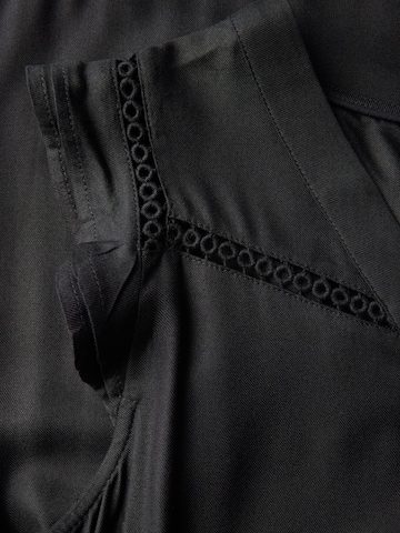STREET ONE Summer dress in Black