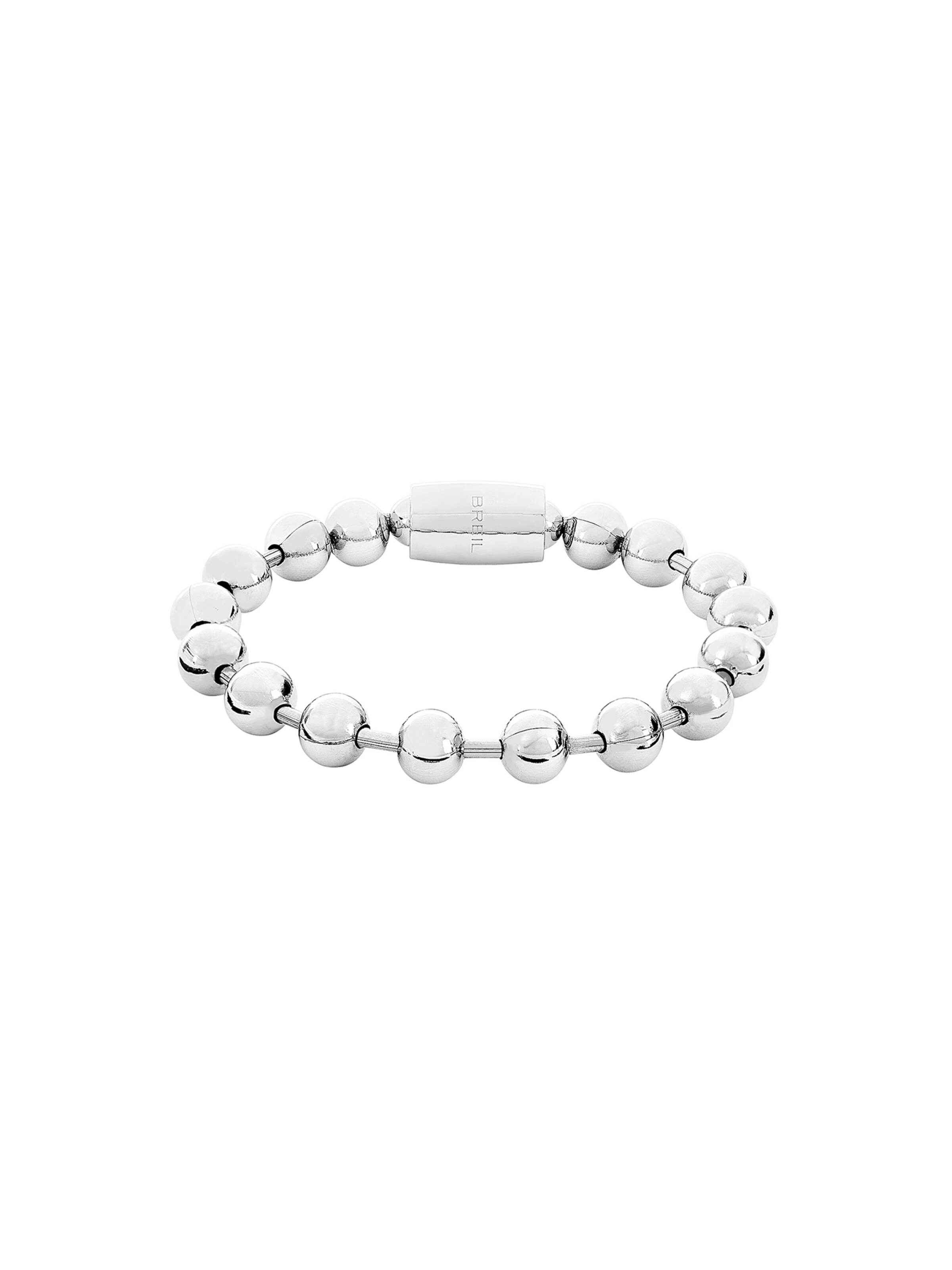 Braccialetto 'Magnetica System' di Breil in argento: frontale