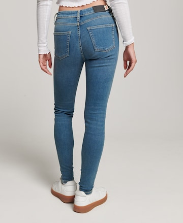 Skinny Jean Superdry en bleu